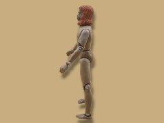 1974 Mego Planet of the Apes Dr. Zaius 8″ (Type 1) Action Figure Nude w/Boots