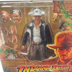 S.H.Figuarts Indiana Jones Action Figure Raiders of the Lost Ark Bandai