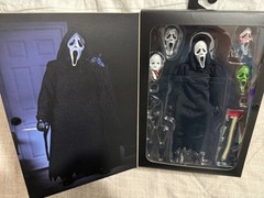 NECA Ultimate Ghost Face Returns 2026 Scary Movie Scream Action Figure Ghostface