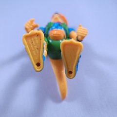 Vintage TMNT Walkabout Loose Action Figure