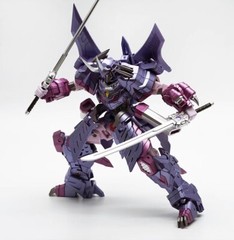 Deformabl Robot Cyclonus Decepticon PT-06 Samurai Edition Action Figure Toy 5.5″