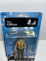 The Office Dwight Schrute Michael Scott 5″ Series 1 Action Figures New Sealed