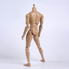 US ZYTOYS ZY-B001 1/6 Male Narrow Shoulder Action Figure 12in Soldier Body Model