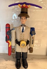McDonald’s Disney Inspector Gadget Happy Meal Action Figure Toy 1999 Vintage