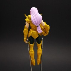 Bandai 2002 Saint Seiya ARIES MU 4″ Action Figure Zodiac Knights Toy Collectible