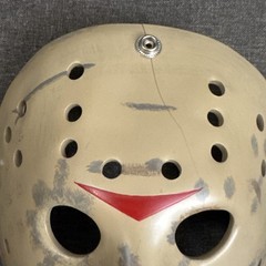 Friday the 13th Part III Jason Voorhees Prop Replica Mask NECA Reel Toys