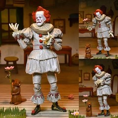 NECA IT Welcome to Derry Ultimate Bob Gray as Pennywise 7″ Figure