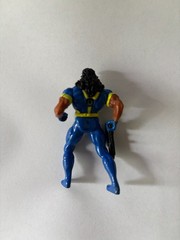1994 X-Men Die Cast Metal Figure Bishop Small Ding on Right Leg