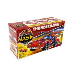 The Loyal Subjects M.A.S.K. Thunderhawk Vehicle with Matt Trakker Action Figure