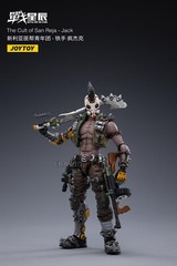 JOYTOY Jack 1/18 Battle for the Stars The Cult of San Reja Action Figure 10.5cm