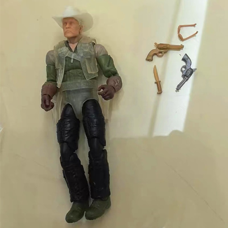 6″ Prototype GI Joe William Wild Bill Hardy Figure TestShot G.I. Toy 142 HasLab