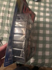 Marvel Toys TNA Lock Down Sting vs Jeff Jarrett Figures Poster & Sticker