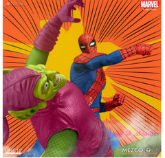 Mezco Toyz 1/12 Marvel Green Goblin Deluxe Edition Action Figure Toy Model