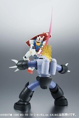 Bandai SIDE MS Robot Spirits Gundam MSM-07 Mass Production Z’Gok ver. ANIME Acti