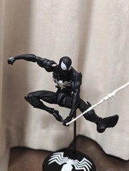 NEW CT Toys Messtoys Symbiote Spider-Man Black Spider Action Figure Boxed