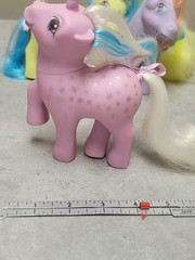 My Little Pony G1 Lot TOOTSIE, TICKLE, Twice As Fancy MILKY-WAY