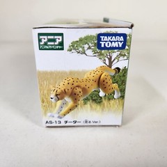 Takara Tomy ANIA Cheetah Running Ver. AS-13 Animal Adventure Cat Figure