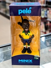 Football Soccer Legends Pele Brazil Minix Vinyl Figure #110A