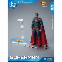 FondJoy DC Battle-Damaged Superman 1/9 Scale Action Figure Collectible BNIB