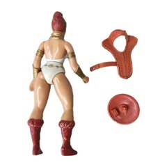 Vintage 1982 He-man MOTU TEELA Lady SHIELD, Snake Armor Masters Of The Universe