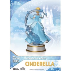 HIPLAY Beast Kingdom Princess Fall In Love Series Single Blind Box Figure