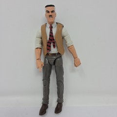 Hasbro Marvel Legends J. JONAH JAMESON (6″ 1:12 Scale) Spider-Man Retro COMPLETE