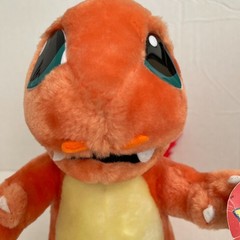 Pokemon Charmander 12″ Plush – NEW NWT – Play by Play Stuffed Toy 1999 Nintendo