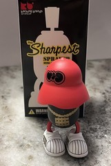 Kaching Brands Mad Sharpest Sprayers 14 Figures Grafitti Kidrobot RARE