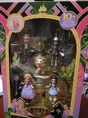Wicked Oz Story Set 2.75″ Figures 10 Pieces New in Box By Mattel 2025