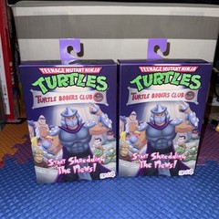 NECA TMNT Start Shredding The News Shredder Figure Haulathon New In Box