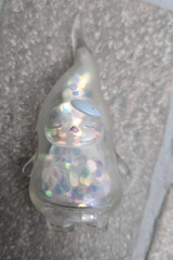 PUCKY Beanie Clear Tall 2019 Limited Edition figure figurine glitter