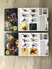 mattel Masters of the Universe Origins Scare Glow & Ninjor NEW UNPUNCHED 2020