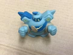 B. 2011 Pokemon Finger Puppet Golurk Figure Gotta Catch Them All Nintendo Bandai