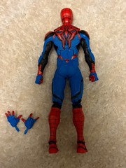 MARVEL LEGENDS SPIDER-MAN MARVEL RIVALS FIGURE COMPLETE LUNA SNOW 2 PACK
