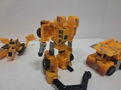 Hasbro Transformers Robots in Disguise Landfill – Yellow, Walmart Exclusive