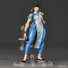 Kaiyodo Revoltech Amazing Yamaguchi Chun-Li Action Figure No Bonus Parts New