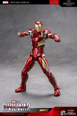 ZD-MK46: ZD Toys Marvel Infinity Saga Iron Man Mark 46 7″ action figure