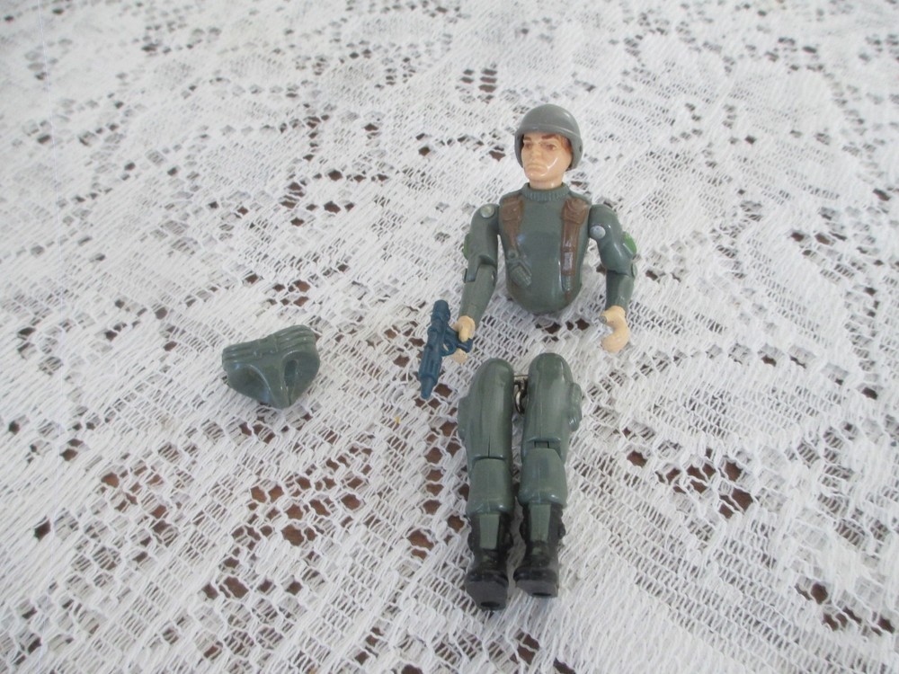 Vintage 1982 Hasbro G.I Joe Action Figure Unknown For Parts