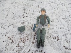 Vintage 1982 Hasbro G.I Joe Action Figure Unknown For Parts