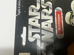 VINTAGE KENNER STAR WARS 1977 STORMTROOPER 20 BACK A MOC AWESOME FIRST TWELVE!