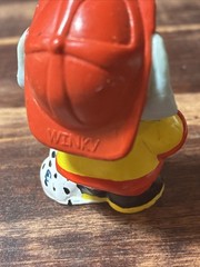 Vintage 1998 Blinky Chester Snorky Elephant Fire Fighter PVC And Dalmatian Figur