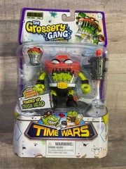 Moose Toys Grossery Gang The Time Wars Trash Head Action Figure Complete Ver. H2