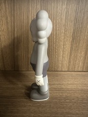 KAWS Five Years Later Companion Original Fake Figure Grey 8”