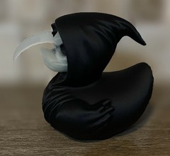 Grim Reaper Duck- Glow in the Dark