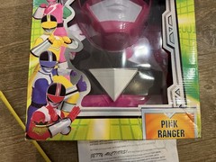 Rubie Toy Kids Power Rangers Time Force Timeranger Costume Cosplay Pink Ranger S