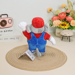 3X Elephant Mario Luigi Blue Toad Super Mario Bros Wonder Plush Toy Stuffed 8″