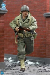 DID XA80011 Palm Hero WWII US 2nd Ranger Battalion Private Caparzo 1/12 FIGURE