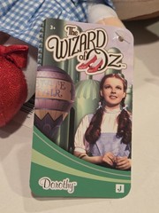 Jazwares – Wizard Of Oz – Dorothy 8″ Plush Red Slippers 2025 Warner Bros. – New