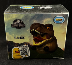 Mini Tubbz – T. Rex – Jurassic Park – Rubber Duck – Approx 2″ High
