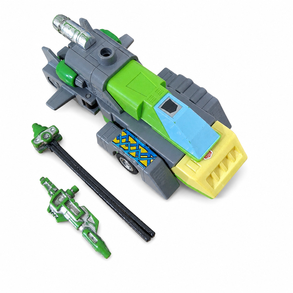 Hasbro Takara Transformers G1 Springer Complete Triple Changer 1986 Vintage